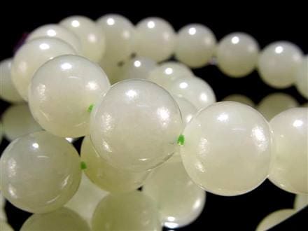 和田玉 ネフライト 翡翠 軟玉 ブレスレット