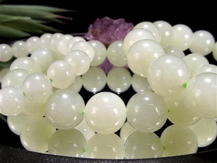 和田玉 ネフライト 翡翠 軟玉 ブレスレット