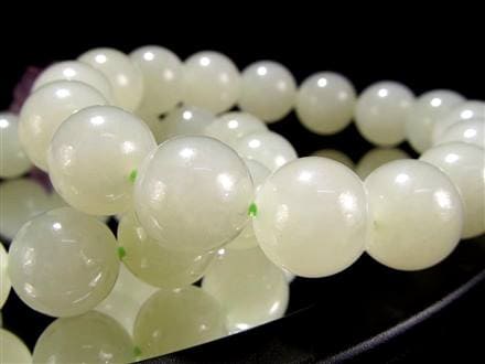 和田玉 ネフライト 翡翠 軟玉 ブレスレット
