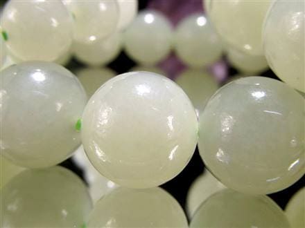 和田玉 ネフライト 翡翠 軟玉 ブレスレット