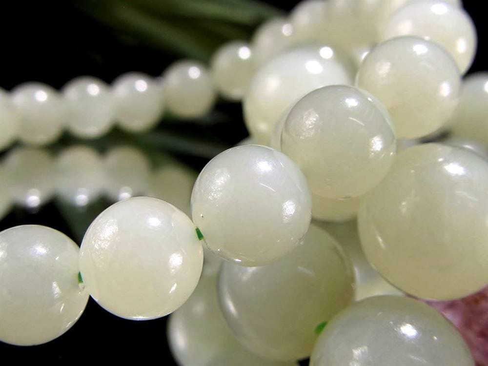 和田玉 ネフライト 翡翠 軟玉 ブレスレット