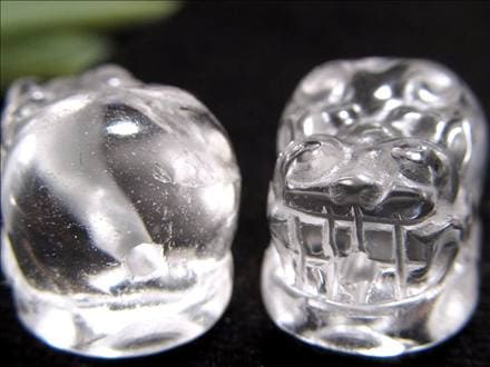 水晶 クリスタル ビーズ パーツ