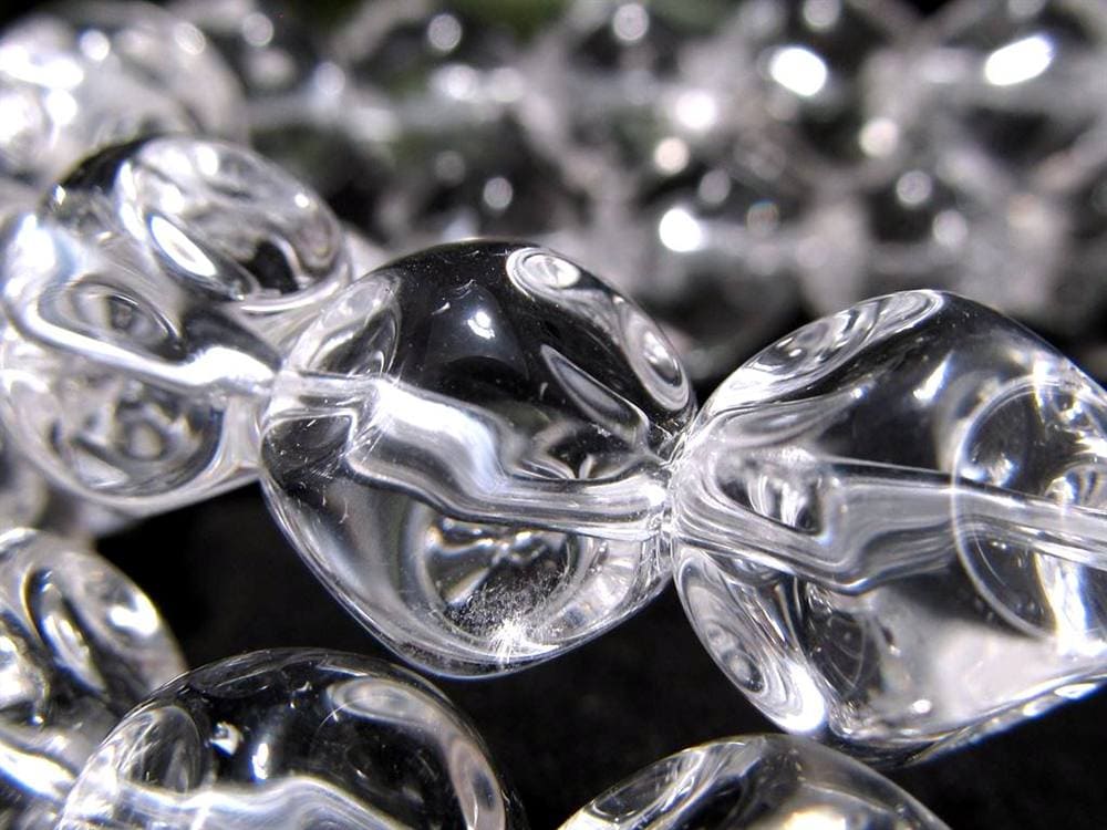 水晶 クリスタル ブレスレット クオーツ 天然石 パワーストーン