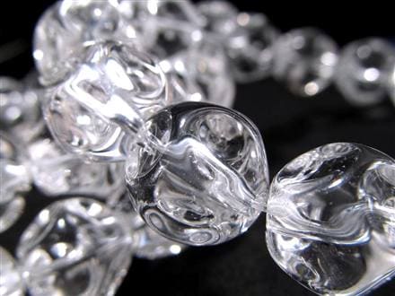 水晶 クリスタル ブレスレット クオーツ 天然石 パワーストーン