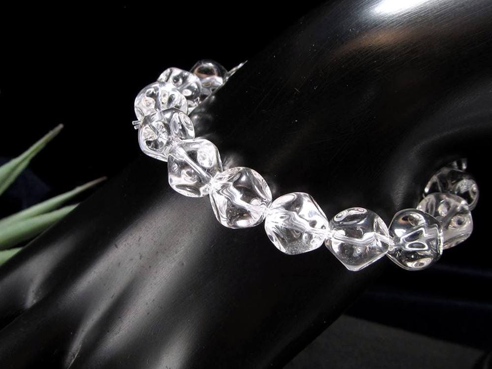 水晶 クリスタル ブレスレット クオーツ 天然石 パワーストーン