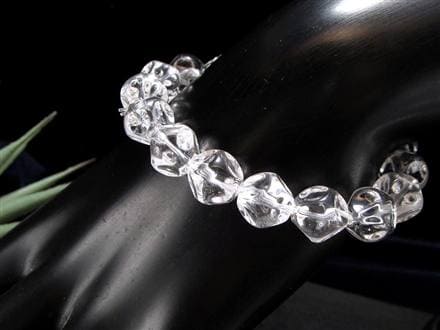 水晶 クリスタル ブレスレット クオーツ 天然石 パワーストーン