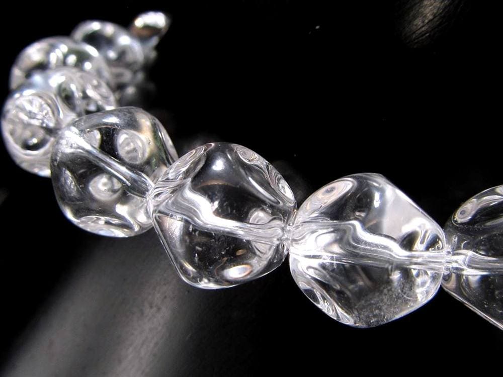 水晶 クリスタル ブレスレット クオーツ 天然石 パワーストーン