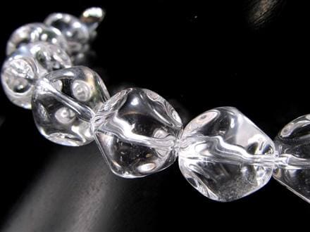 水晶 クリスタル ブレスレット クオーツ 天然石 パワーストーン