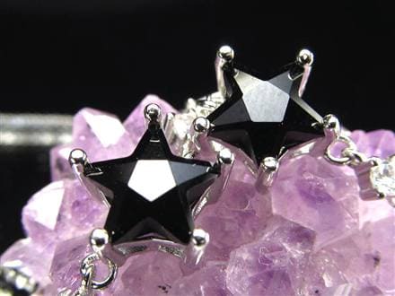 スター 星 デザイン ブレスレット Silver925