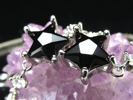 スター 星 デザイン ブレスレット Silver925