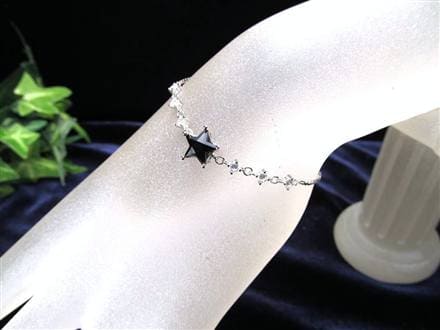 スター 星 デザイン ブレスレット Silver925