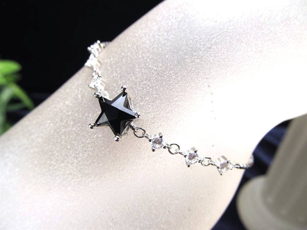 スター 星 デザイン ブレスレット Silver925