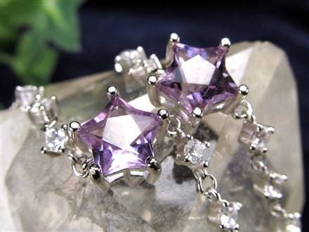 スター 星 デザイン ブレスレット Silver925