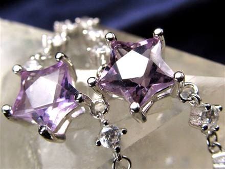 スター 星 デザイン ブレスレット Silver925