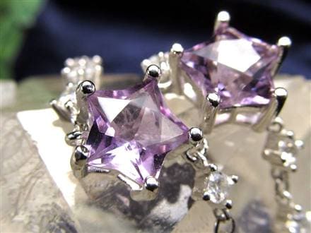 スター 星 デザイン ブレスレット Silver925