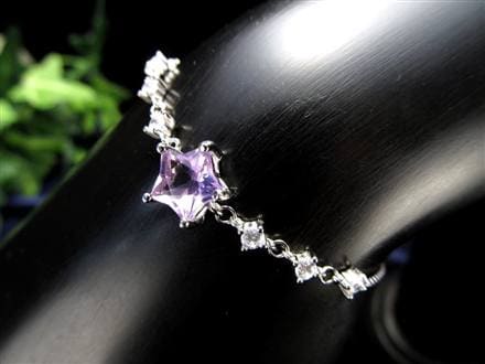 スター 星 デザイン ブレスレット Silver925