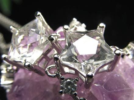 スター 星 デザイン ブレスレット Silver925