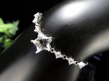 スター 星 デザイン ブレスレット Silver925