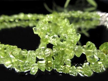 天然石 パワーストーン さざれ ブレスレット アジャスター金具付