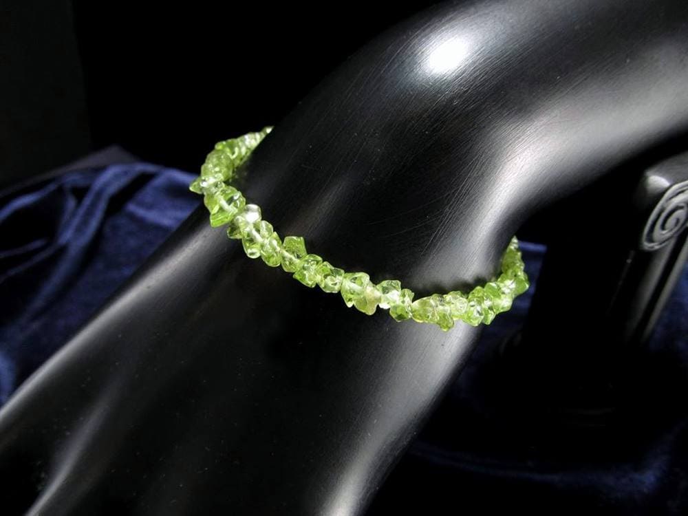 天然石 パワーストーン さざれ ブレスレット アジャスター金具付