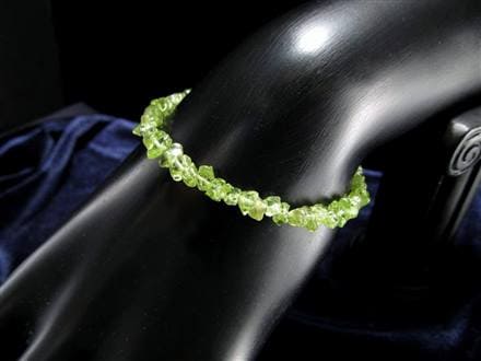 天然石 パワーストーン さざれ ブレスレット アジャスター金具付