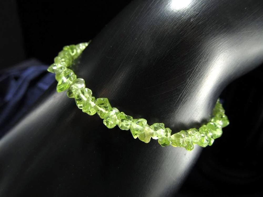 天然石 パワーストーン さざれ ブレスレット アジャスター金具付