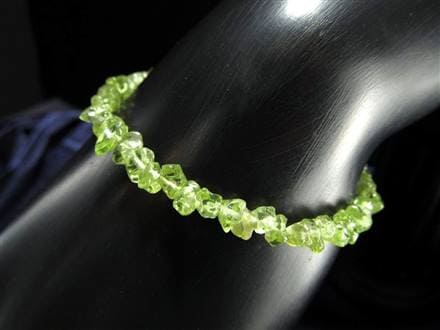 天然石 パワーストーン さざれ ブレスレット アジャスター金具付