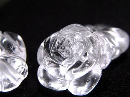 水晶 クリスタル ビーズ パーツ