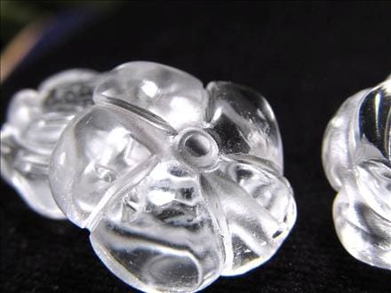 水晶 クリスタル ビーズ パーツ
