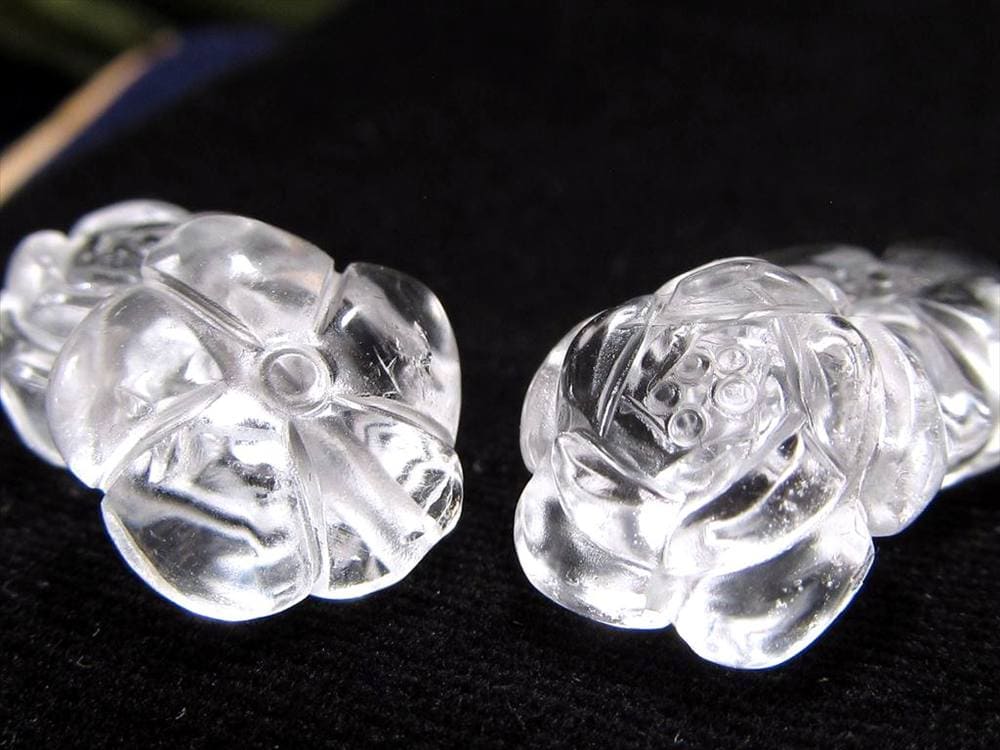 水晶 クリスタル ビーズ パーツ