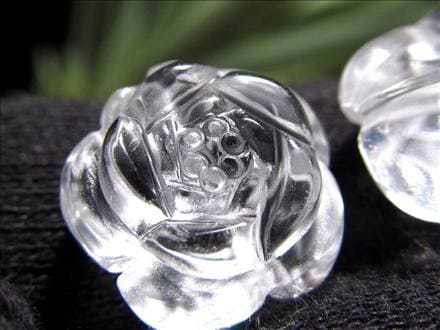 水晶 クリスタル ビーズ パーツ