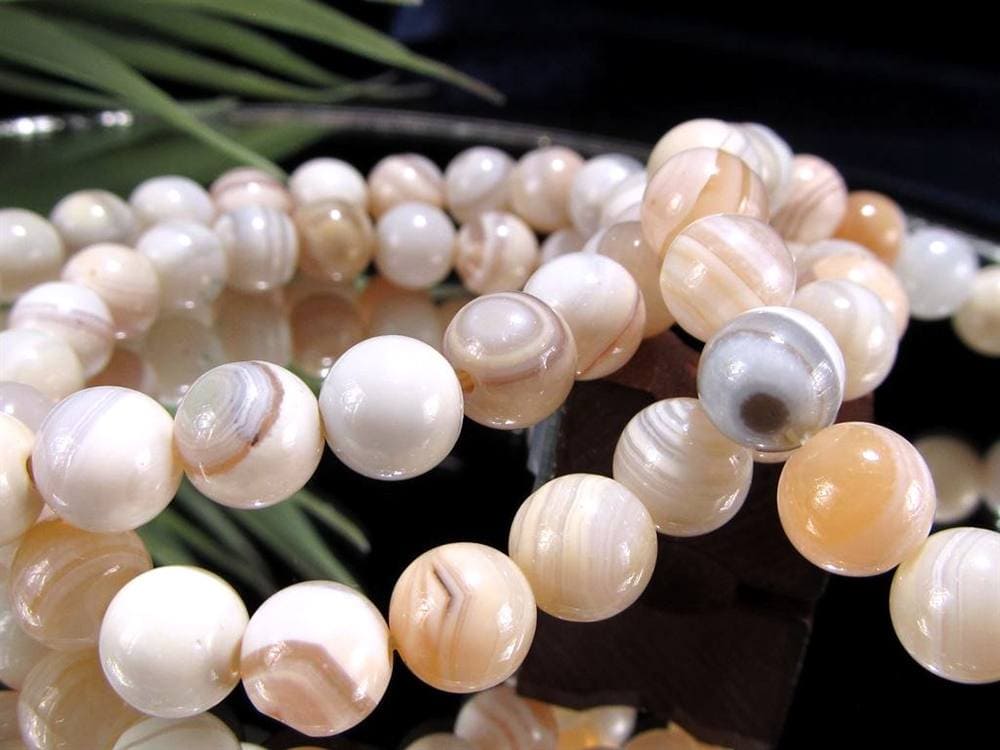 天眼瑪瑙 メノウ アイアゲート 天眼石 ブレスレット