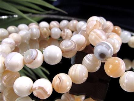 天眼瑪瑙 メノウ アイアゲート 天眼石 ブレスレット