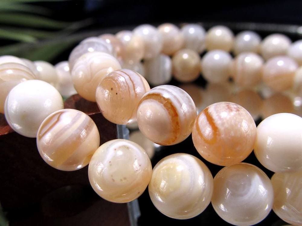 天眼瑪瑙 メノウ アイアゲート 天眼石 ブレスレット