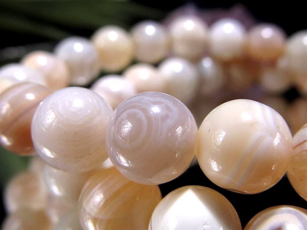 天眼瑪瑙 メノウ アイアゲート 天眼石 ブレスレット