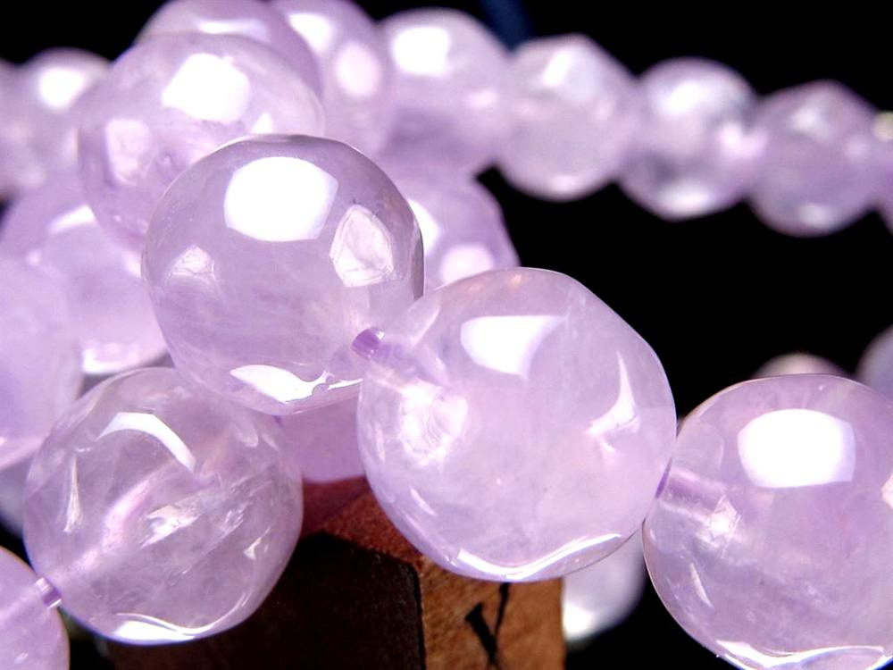 アメジスト 紫水晶 2月の誕生石 ブレスレット ブラジル産
