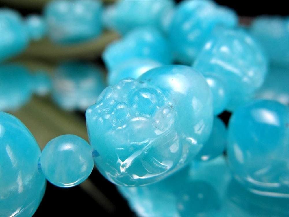 アマゾナイト 天河石 ブレスレット 貔貅 ヒキュウ