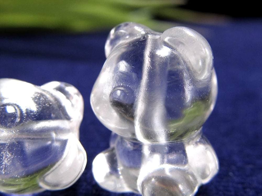 水晶 クリスタル ビーズ パーツ