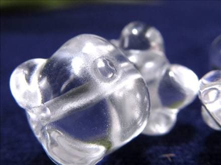 水晶 クリスタル ビーズ パーツ