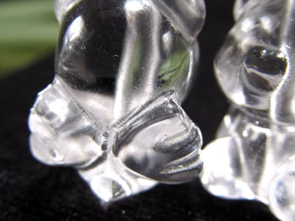 水晶 クリスタル ビーズ パーツ