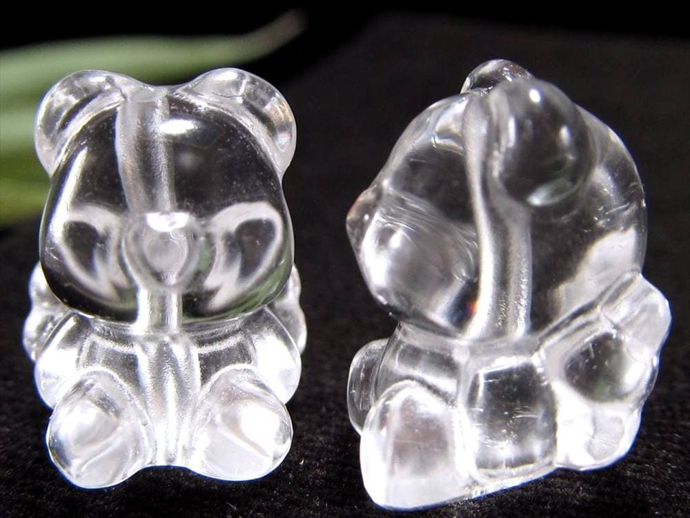 水晶 クリスタル ビーズ パーツ