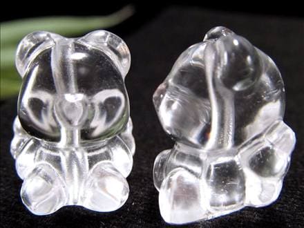 水晶 クリスタル ビーズ パーツ