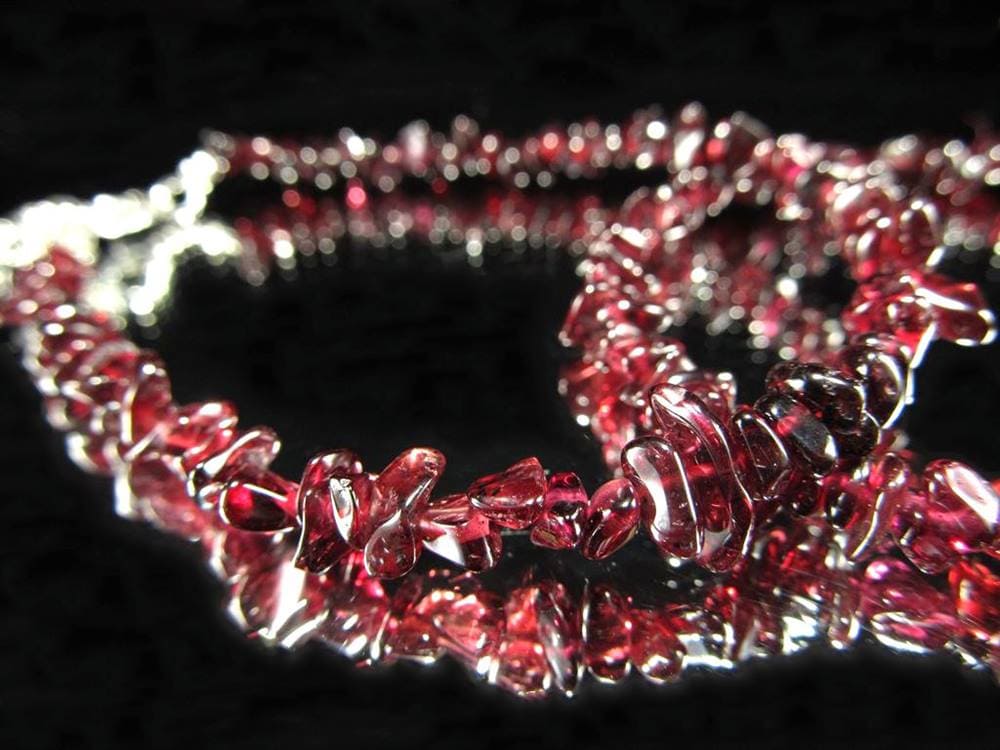 天然石 パワーストーン さざれ ブレスレット アジャスター金具付