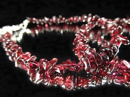 天然石 パワーストーン さざれ ブレスレット アジャスター金具付