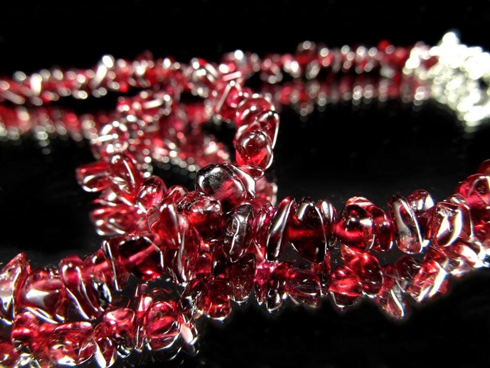 天然石 パワーストーン さざれ ブレスレット アジャスター金具付