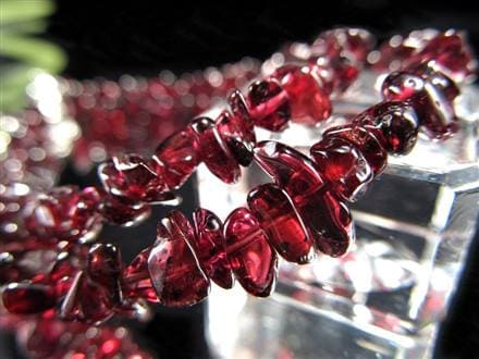 天然石 パワーストーン さざれ ブレスレット アジャスター金具付