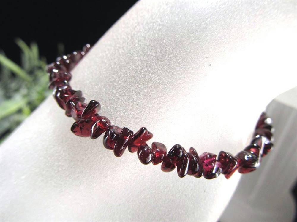 天然石 パワーストーン さざれ ブレスレット アジャスター金具付