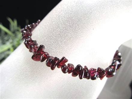 天然石 パワーストーン さざれ ブレスレット アジャスター金具付