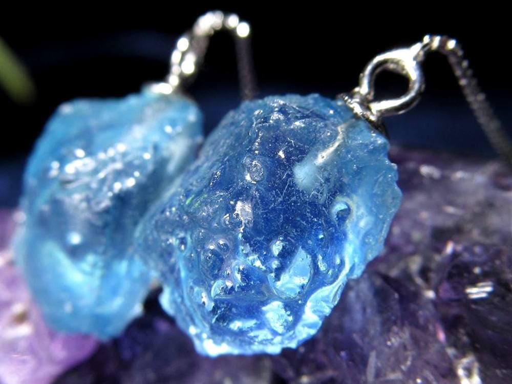 天然石 ピアス アクセサリー Silver925