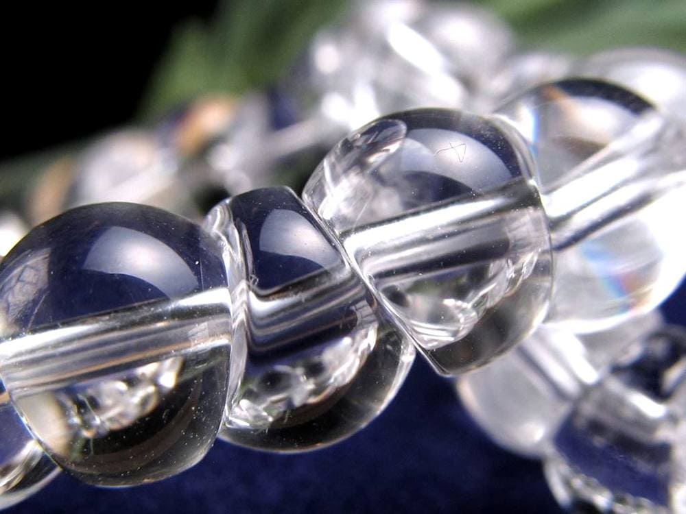 水晶 クラスター クォーツ ブレスレット トマスゴンサガ産